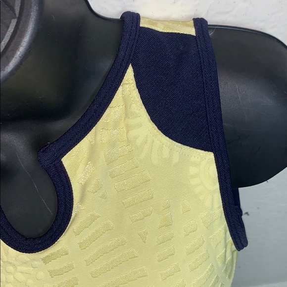 So Sporty Yellow Tank Top - Picture 3 of 5